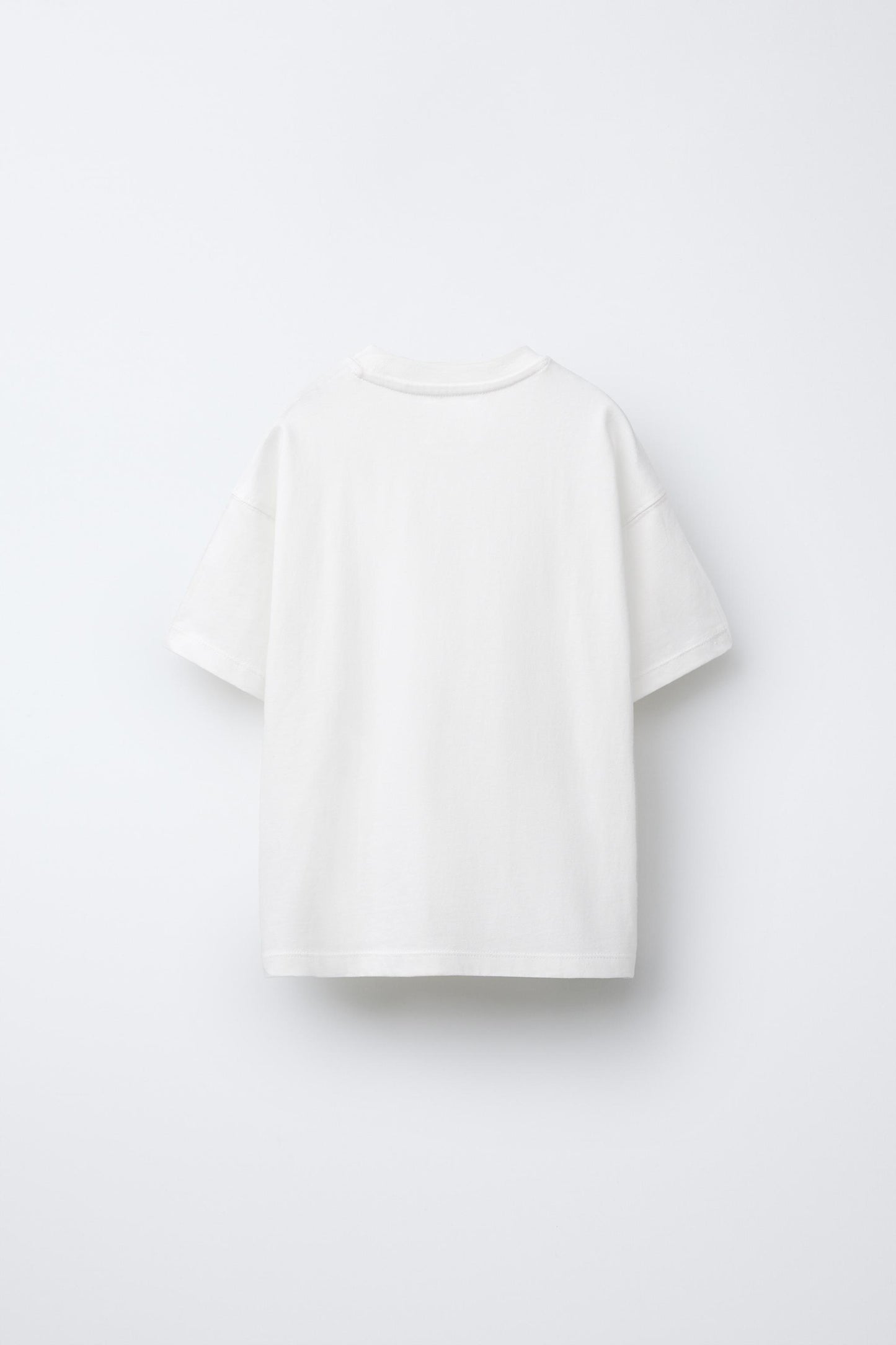 IRAN'S FLORAL MAP; KID'S PLAIN MEDIUM WEIGHT T-SHIRT
