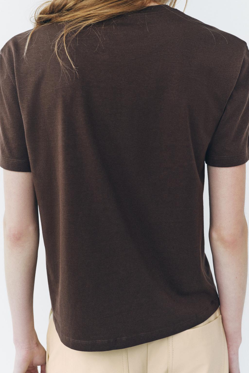 IRAN; WOMEN'S BASIC COTTON T-SHIRT