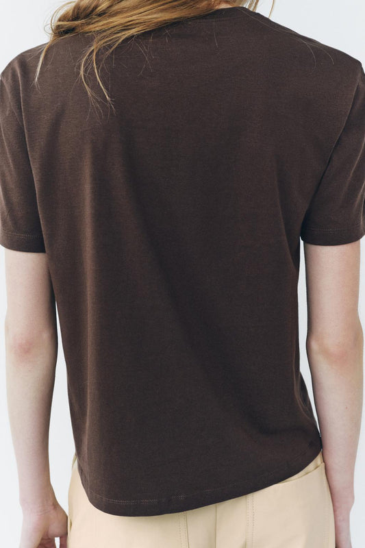 IRAN; WOMEN'S BASIC COTTON T-SHIRT