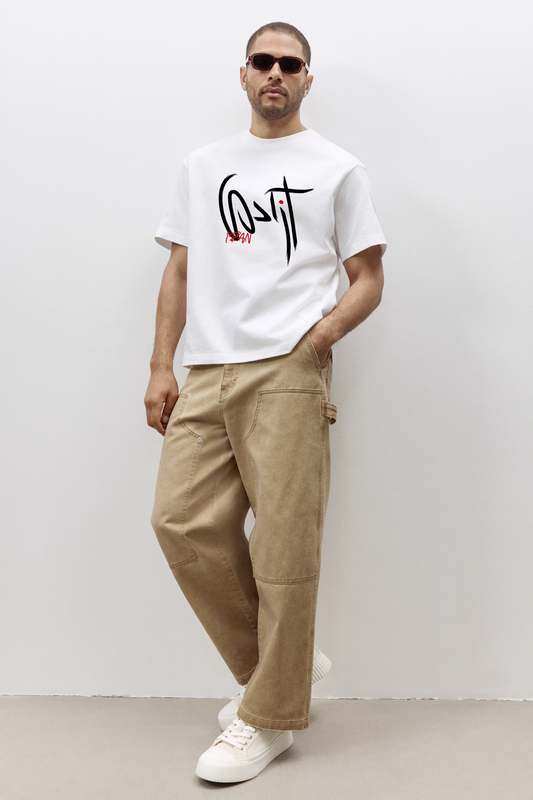 AZADI; MEN'S LOOSE FIT T-SHIRT