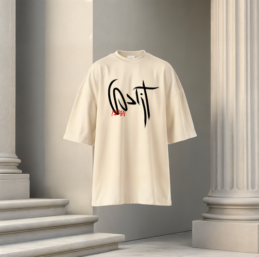 UNISEX OVERSIZED AZADI T-SHIRT