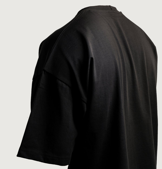 Natural Cotton Blank Oversize T-Shirt