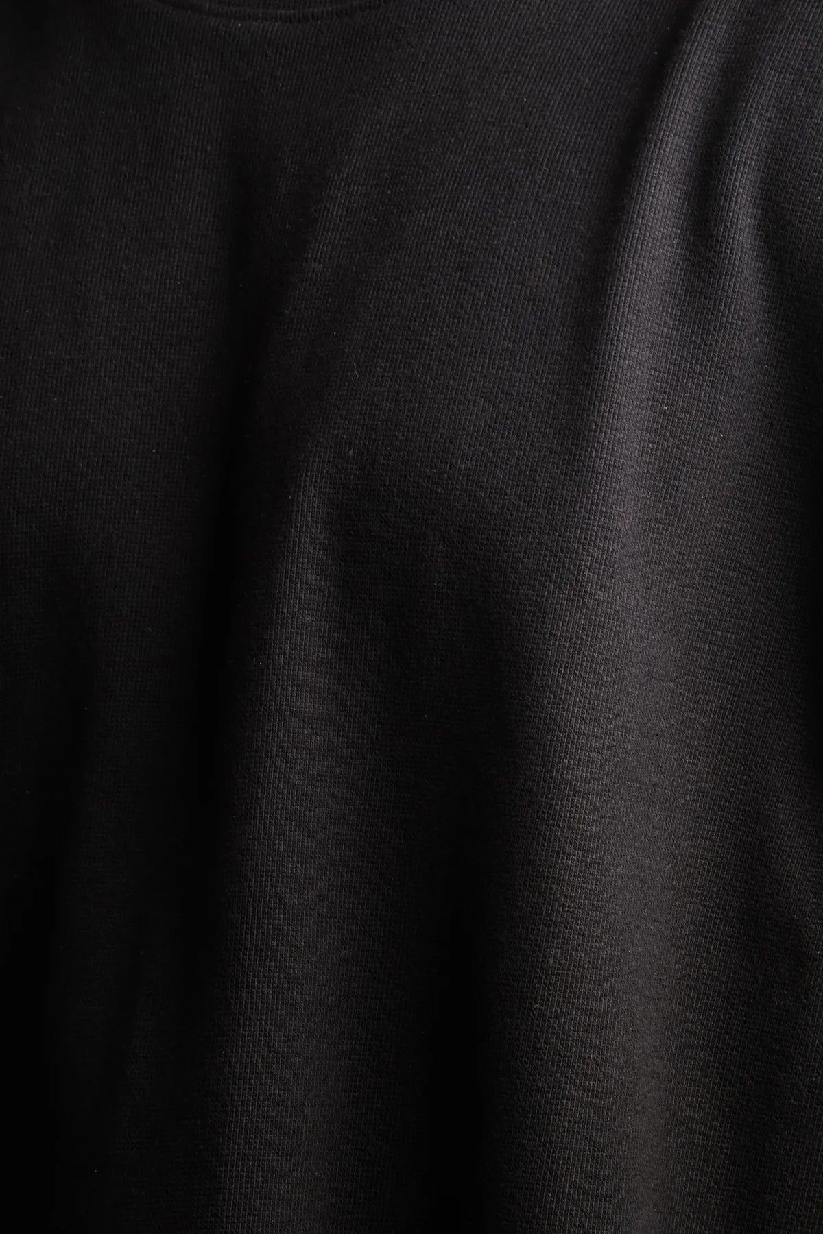 Black Oversized Pinky Panther Tee