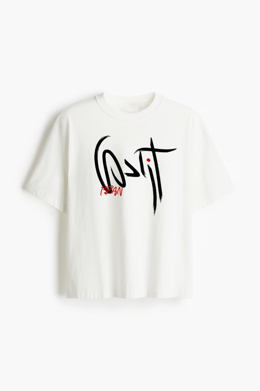 Iran Azadi; MEN'S BOXY FIT WASHED T-SHIRT