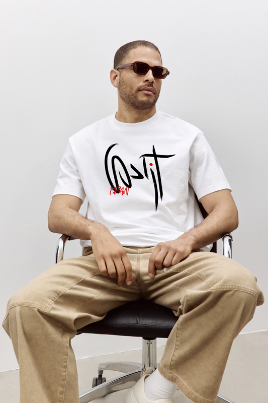 AZADI; MEN'S LOOSE FIT T-SHIRT