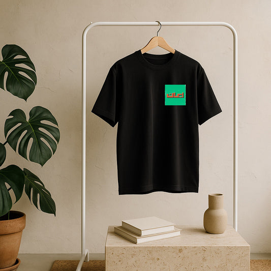 UNISEX OVERSIZED IRAN T-SHIRT
