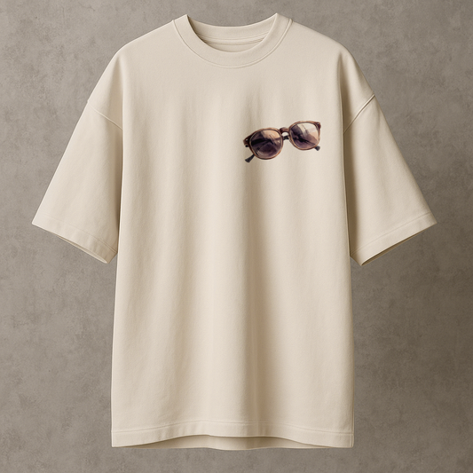 Oversized Graphic TeeShades